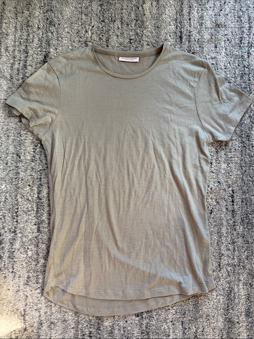 ORLEBAR Brown shirt M made in portugal